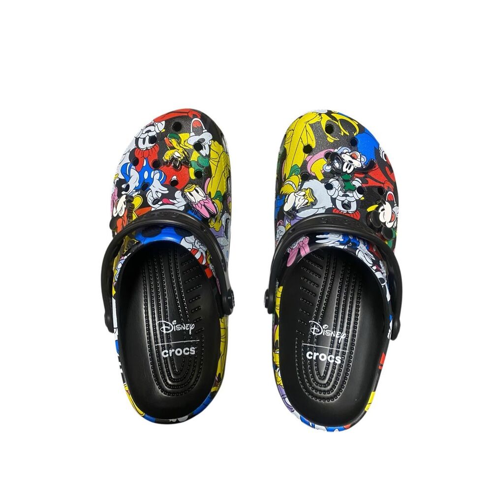 Crocs Mickey and Friends Classic Clogs 211482-90H Men’s 6 Women’s‎ 8 NWT